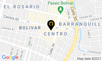 Mapa de Tierra Santa Ltda. en Barranquilla