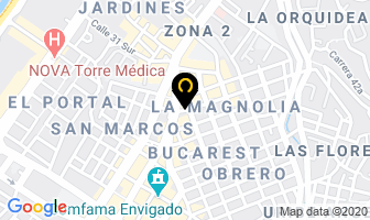 Mapa de Tigas en Envigado
