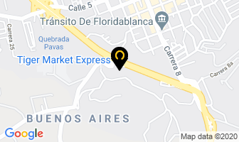 Mapa de Tiger Market en Floridablanca