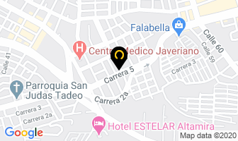 Mapa de Tinas y baños en Ibagué