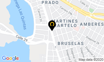 Mapa de Tinas Y Jacuzzis E.u. en Cartagena