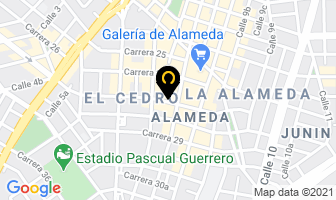 Mapa de Tintas Cartuchos & Cintas en Cali
