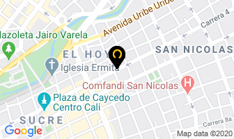 Mapa de Tintas Y Cintas Cali en Cali