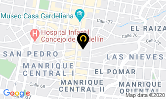 Mapa de Tintexa S.a. en Medellín