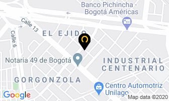 Mapa de Tintoreria Nueva Moda en Bogotá D.C