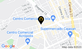 Mapa de Tintorería Prointexco en Bucaramanga