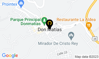 Mapa de Tios Ferreteria en Don Matías
