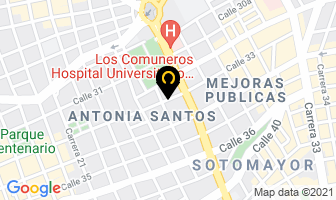 Mapa de Tipical Restaurante en Bucaramanga