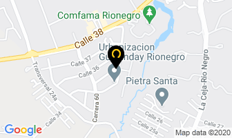 Mapa de Típicos De La Cassa en Rionegro