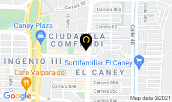 Mapa de Típicos Juliana en Cali