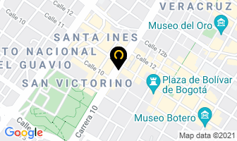 Mapa de Típicos Tauro en Bogotá D.C