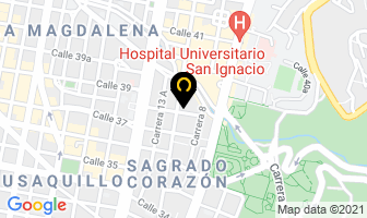 Mapa de Tipiel S.a. en Bogotá D.C