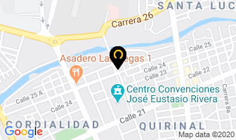 Mapa de Tipografía & Litografía Multiservicios en Neiva
