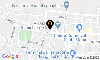 Mapa de Tipografia El Relieve en Aguachica