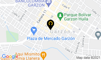 Mapa de Tipografia Equitativa en Garzón