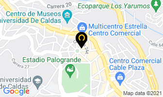 Mapa de Tipografia Publisol en Manizales
