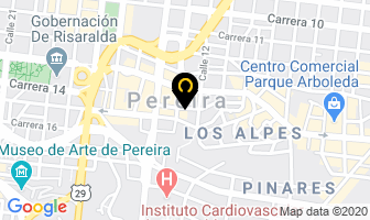Mapa de Tipsa en Pereira