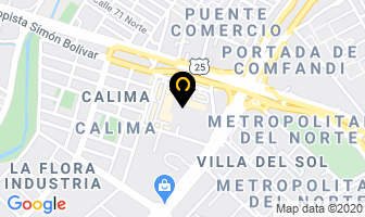 Mapa de Titán Intercontinental S.a. Sica Y Sfe en Cali