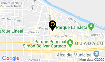 Mapa de Titanio P.c. en Cartago