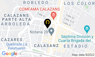 Mapa de Títeres Dediles en Medellín