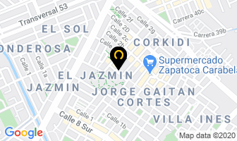 Mapa de Tito Xpression en Bogotá D.C