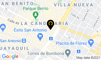 Mapa de Título Extraordinario en Medellín