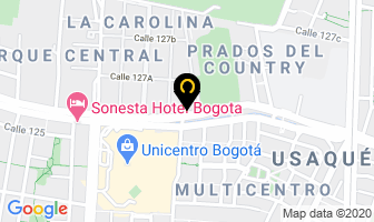 Mapa de Títulos Universitarios en Bogotá D.C