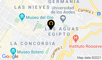 Mapa de Tizada Digital S.a.s. en Bogotá D.C