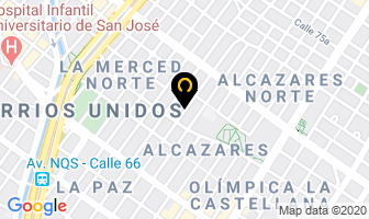 Mapa de TK Andina Ltda en Bogotá D.C