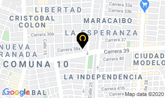 Mapa de T.m.d. Troqueles Moldes Y Desarrollo en Cali