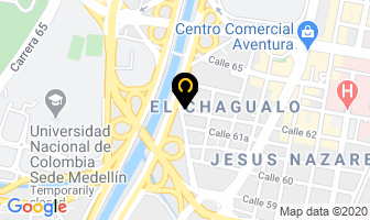 Mapa de Tmq Carga S.a. en Medellín