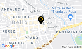 Mapa de Tnt Bike en Medellín