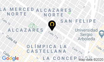 Mapa de Tobar & Tobar S.a.s. en Bogotá D.C