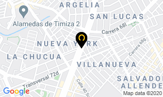 Mapa de Tobar García Gilberto en Bogotá D.C