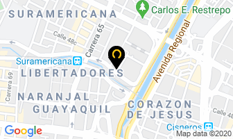 Mapa de Tobón Arroyave Sergio Iván en Medellín