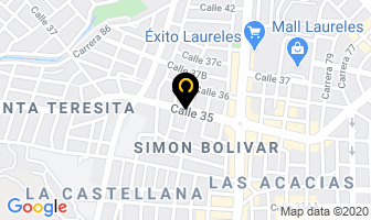 Mapa de Tobón Correa Juan David en Medellín