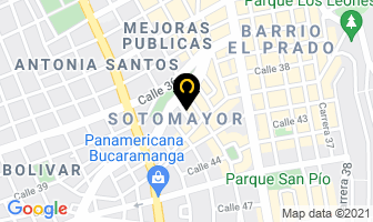 Mapa de Tocata en Bucaramanga