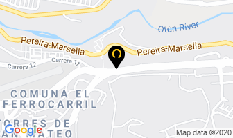 Mapa de Todelar en Pereira