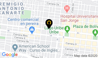 Mapa de Todo Acrilicos Pereira en Pereira