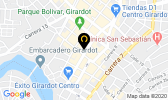 Mapa de Todo Alum en Girardot