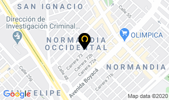 Mapa de Todo Armas Y Accesorios Ltda en Bogotá D.C