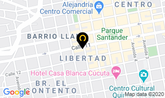 Mapa de Todo Arte en Cúcuta