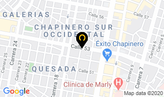 Mapa de Todo Arte en Bogotá D.C