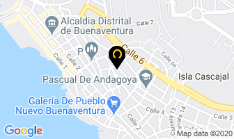 Mapa de Todo Bafles en Buenaventura