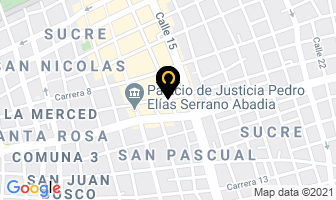 Mapa de Todo Bafles Y Eventos en Cali