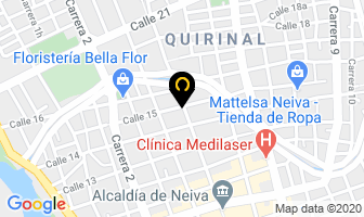 Mapa de Todo Bajo Control en Neiva