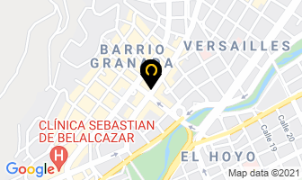 Mapa de Todo Belleza en Cali