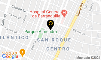 Mapa de Todo Belleza Y Mas E.u. en Barranquilla