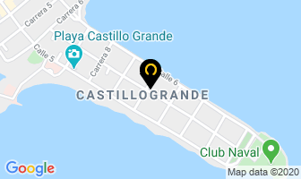 Mapa de Todo Carnes en Cartagena