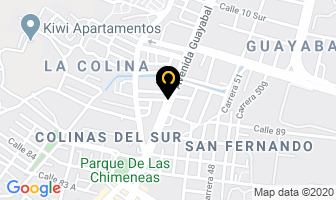 Mapa de Todo Carpas en Medellín